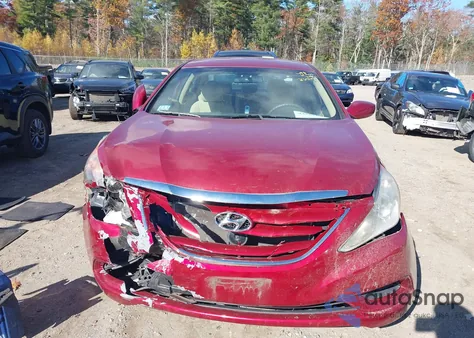 2011 Hyundai Sonata Gls из США, поврежденный, VIN 5NPEB4AC5BH080417